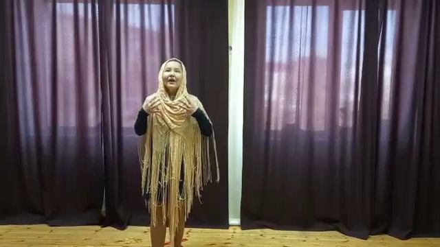 Зулкарнаева Айдина - "Баллада о матери" Андрей Дементьев смотреть онлайн