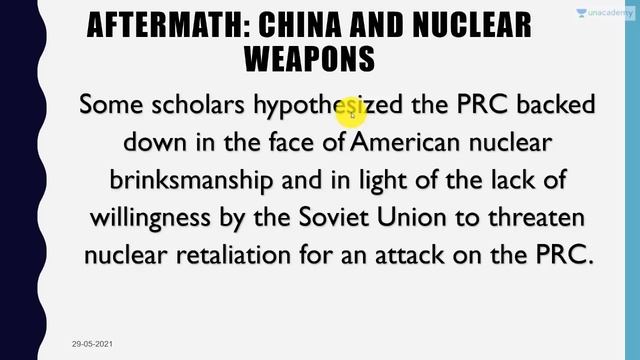 USA Wanted to Drop Nuclear Bomb on China in 1958 over Taiwan Invasion смотреть онлайн