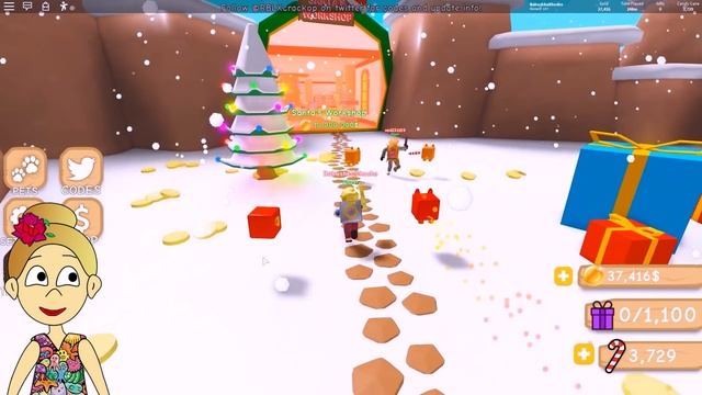 Роблокс Симулятор ПОДАРКОВ ?? В яйце питомец - ГАРРИ ПОТТЕР ?? Present Simulator смотреть онлайн