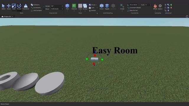Creating advanced shapes in roblox studio смотреть онлайн