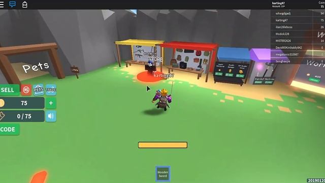 я убиваю животных в ROBLOX | симулятор охотника смотреть онлайн