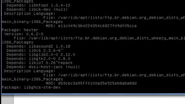 apt-cache - Manipular e obter informações sobre os pacotes no cache do apt - Linux смотреть онлайн