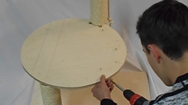 DIY/ Cama para Gatos com Arranhador смотреть онлайн