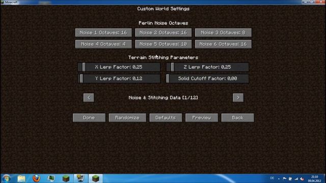 Minecraft Tutorial World Gen Generator 1.2.5 смотреть онлайн