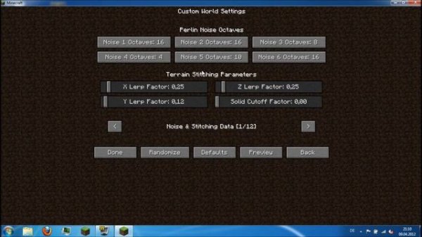 Minecraft Tutorial World Gen Generator 1.2.5