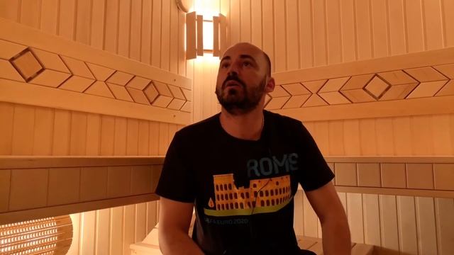 Обзор парной с банной печью Добросталь и комната отдыха. смотреть онлайн