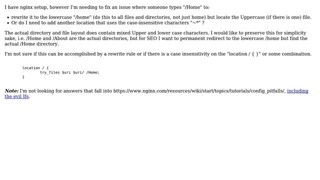 nginx rewrite url to lowercase url смотреть онлайн