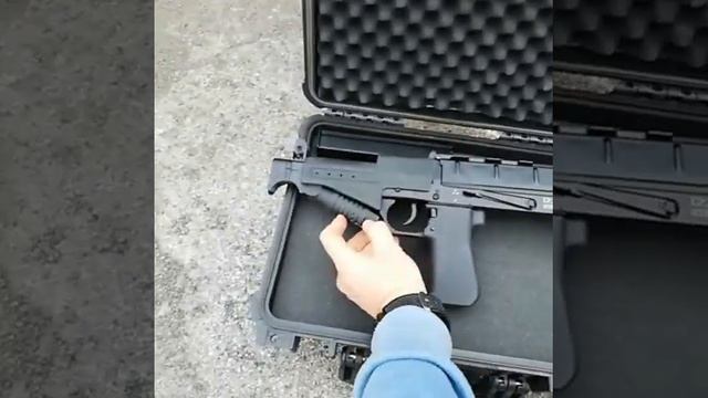 Аирсофт Ср2м от НПО "АЕГ" смотреть онлайн