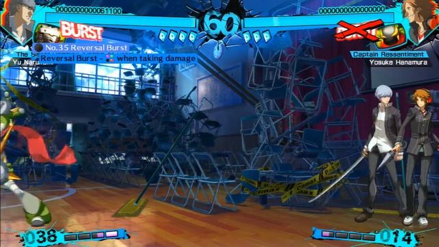 Persona 4 Arena Ultimax - Tutorial Mode смотреть онлайн