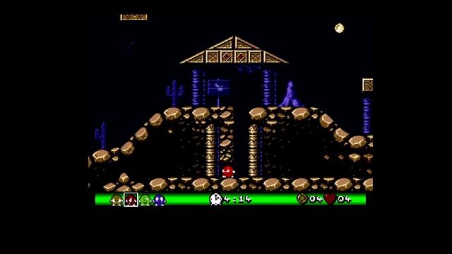 MiST FPGA - Amiga AGA - Fury Of the Furries CD32 gameplay смотреть онлайн