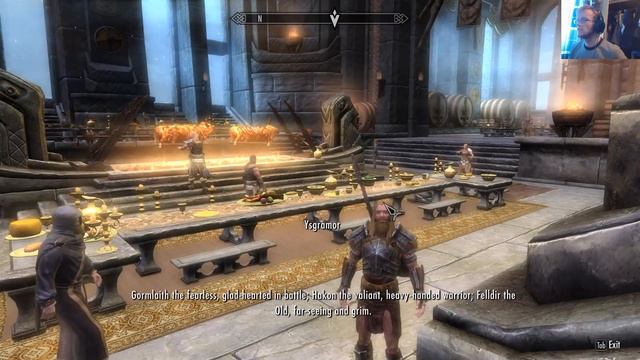 Let's Play The Elder Scrolls V: Skyrim Anniversary Part 411: Sovngarde смотреть онлайн