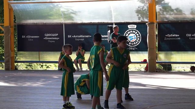 Раменские Волки - Кропоткин, фестиваль 2008г.р., г.Ейск, 09.06.2017 смотреть онлайн