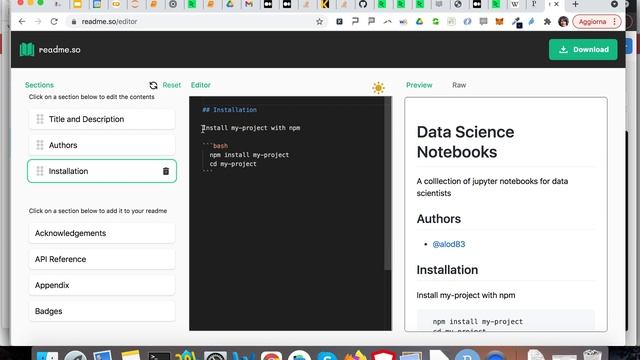 How to build a quick README for Github projects смотреть онлайн