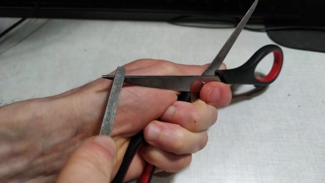 Как наточить ножницы дома - быстро и просто смотреть онлайн