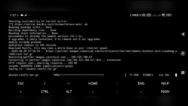 Install Ubuntu 22.10 In Termux | Android | No Root смотреть онлайн