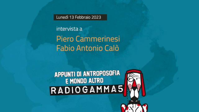 RADIO GAMMA 5 - Piero Cammerinesi E Fabio Antonio Calò