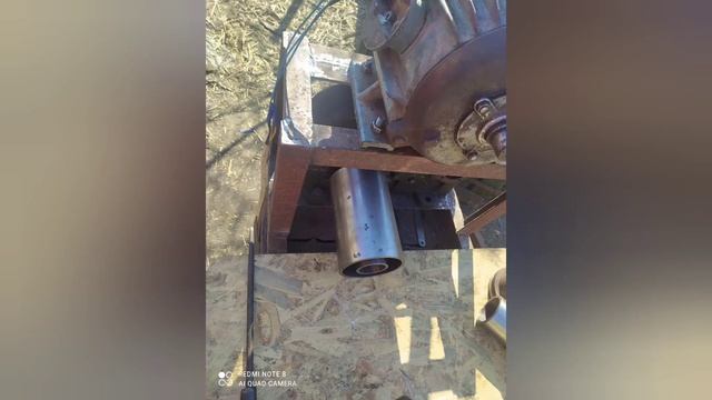 Пошаговое изготовления пресса для брикетов своими руками (Часть 1) смотреть онлайн