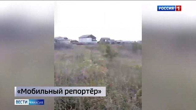 Дорога в никуда или странный пешеходный переход. Рубрика «Мобильный репортёр» смотреть онлайн