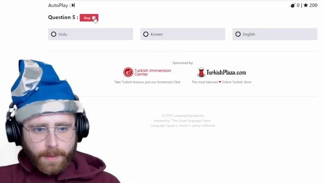 Polyglot Plays Guess the Language Game смотреть онлайн