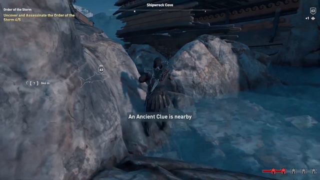 An Ancient spends time at Shipwreck Cove in east of Achaia…(Location) Assassins Creed Odyssey…. смотреть онлайн