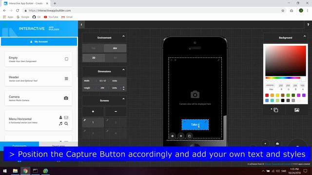 React Native Tutorial - Create A Responsive Camera App - Save Images to CameraRoll смотреть онлайн