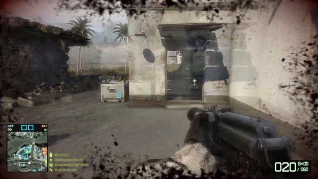 Battlefield: Bad Company 2 Multiplayer Gameplay - Oasis Rush | 4K 60FPS смотреть онлайн