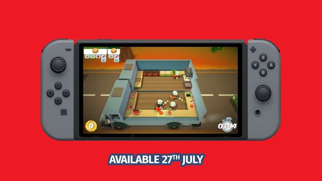 Overcooked Special Edition Launches 27th July! смотреть онлайн
