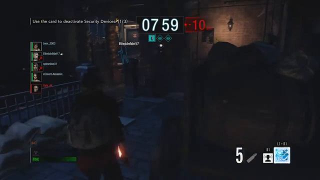 RESIDENT EVIL RESISTANCE_glitch смотреть онлайн