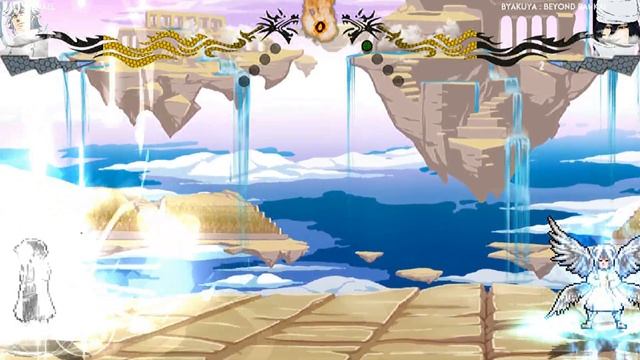 BEYOND BANKAI BYAKUYA vs ARCHANGEL MAEL (Bleach vs Nanatsu no Taizai/Seven Deadly Sins) - MUGEN смотреть онлайн