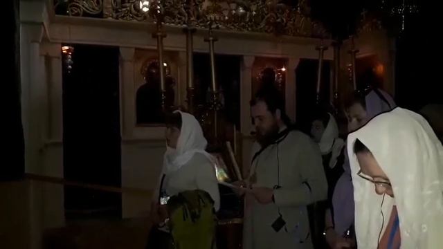 Воронежские паломники на Святой Земле. 12 февраля смотреть онлайн