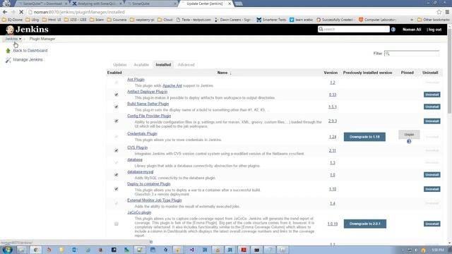 Sonar with Jacoco смотреть онлайн