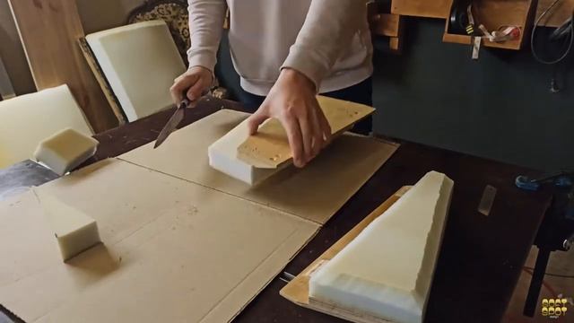 Реставрация кресла из СССР/Restoration of a chair from the USSR DIY смотреть онлайн