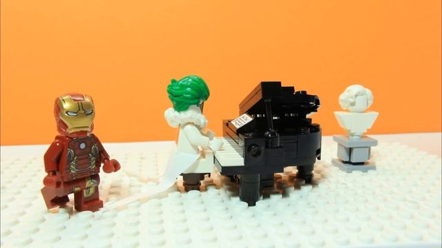 Lego Minecraft Wrong Brick Bodies and Changing Heads Machine Animation смотреть онлайн