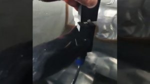 Работа индукционного аппарата PDR-1000 по удалению вмятин