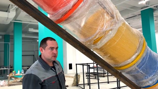 Конструкция аттракциона Вулкан смотреть онлайн