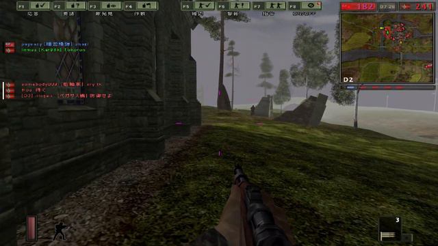 【Battlefield 1942 FHSW】Liberation_of_Caen カーン解放 2018-12-14 смотреть онлайн