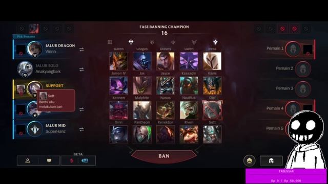 RANGKED BIADAB Karo Subcriber (WILDRIFT) #livestreamindonesia #vtuberindonesia смотреть онлайн