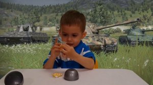 World of Tanks / яйцо с коллекционной моделью внутри / WoT Surprise eggs