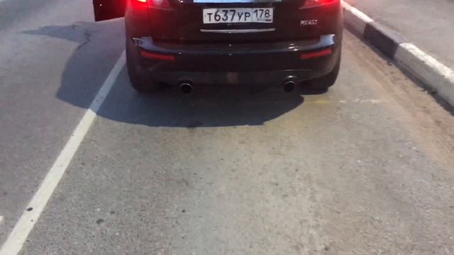 Прямоток VK45DE Infiniti fx45 смотреть онлайн