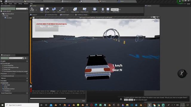 Unreal Engine 4 Tutorial - Magnetos / How to cast to a Player Car смотреть онлайн