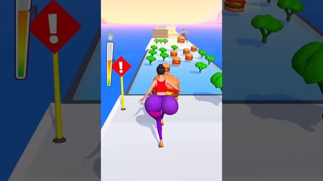Twerk Race 3D Game : NEW UPDATE!! All Levels Gameplay Android,iOS смотреть онлайн