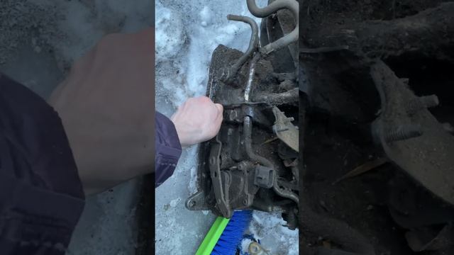 Акпп 2wd на двс Yd25 Nissan Presage