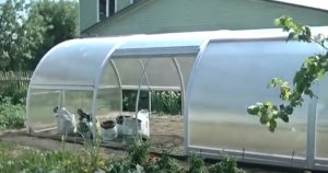 Теплица Ботаник "Тюльпан - Антишторм"