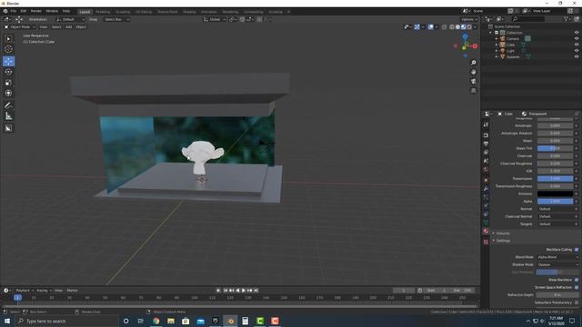 Make a Transparent Object in 9 Minutes, Blender 2.8 for Beginners! смотреть онлайн