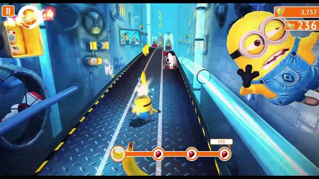 Миньоны игра для детей. Minions, Gruvitation, game смотреть онлайн