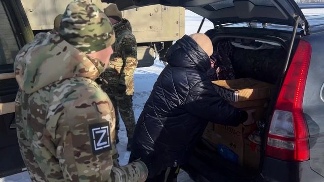 Богослужение с военнослужащими ЗВО в тыловом районе зоны СВО смотреть онлайн