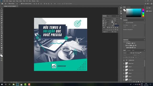 Curso de Photoshop CC 2019 COMPLETO - Design Gráfico do Básico ao Avançado смотреть онлайн
