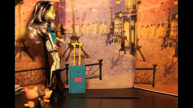 Фрэнки и котики (Monster High stop motion) смотреть онлайн