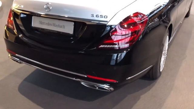 Mercedes Maybach S650 Pullman Walkaround