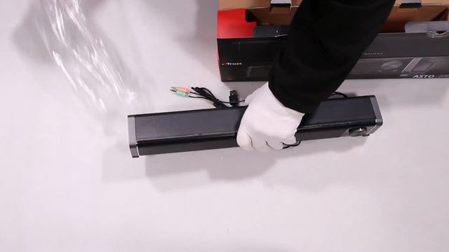 Unboxing Trust GXT 618 Asto Soundbar hands on review смотреть онлайн
